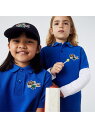 【SALE／50 OFF】シーズナルワッペンKIDSポロシャツ LACOSTE ラコステ トップス ポロシャツ ブルー ピンク【RBA_E】【送料無料】 Rakuten Fashion