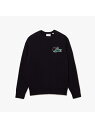 【SALE／40 OFF】メイドインフランスクルーネックセーター LACOSTE ラコステ トップス ニット ネイビー レッド ホワイト【RBA_E】【送料無料】 Rakuten Fashion