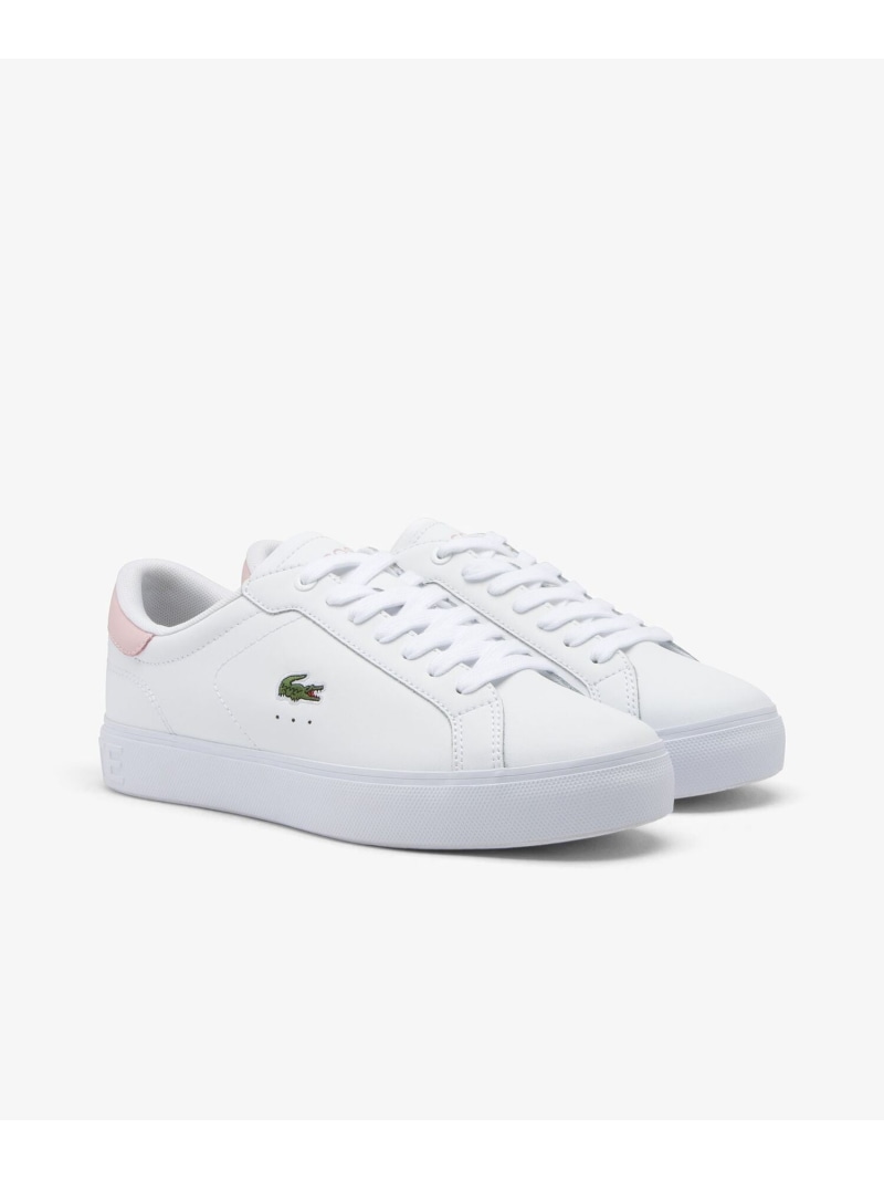 レディース POWERCOURT GRPH 225 1 SFA LACOSTE ラコステ シュー