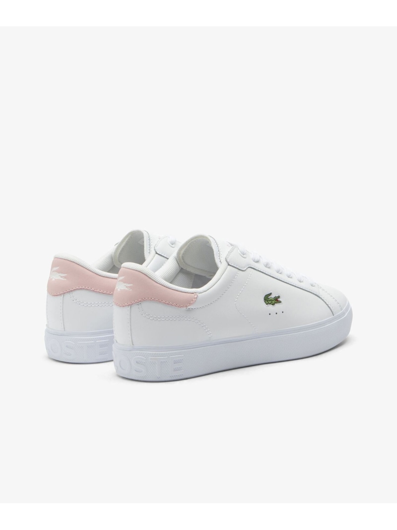 レディース POWERCOURT GRPH 225 1 SFA LACOSTE ラコステ シュー
