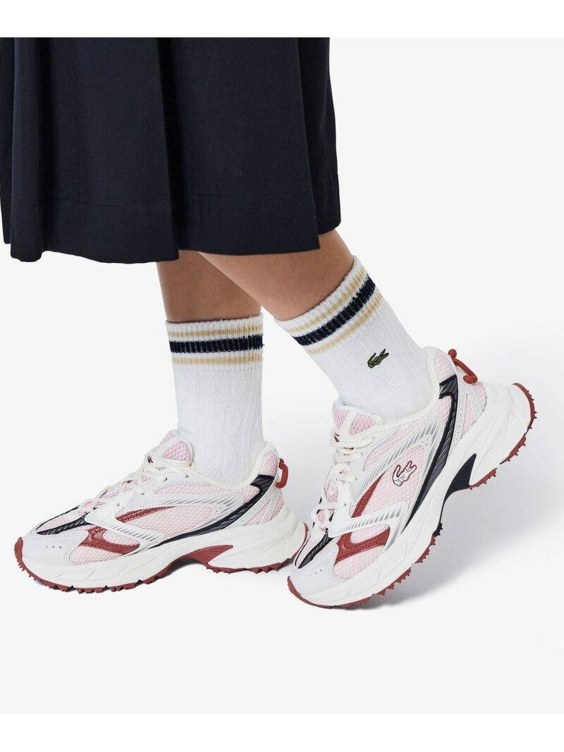 【SALE／50%OFF】レディース L003 NEO SHOT 225 3 SFA LACOSTE ラコステ シューズ・靴 スニーカー ピンク【RBA_E】【送料無料】[Rakuten Fashion]