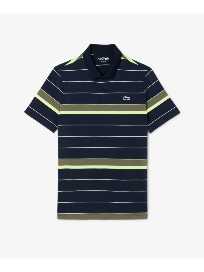 【SALE／30%OFF】ウルトラドライボーダーゴルフポロシャツ LACOSTE ラコステ トッ...
