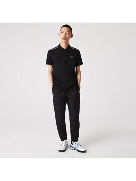 【EC限定】ダイヤリップストップトラックパンツ LACOSTE ラコステ パンツ/ジーンズ スウェットパンツ ブラック ホワイト ネイビー【送料無料】[Rakuten Fashion]