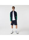 【SALE／30%OFF】リサイクルポリエステル切り替えトラックジャケット LACOSTE ラコステ トップス その他のトップス ネイビー ブルー【RBA_E】【送料無料】[Rakuten Fashion]