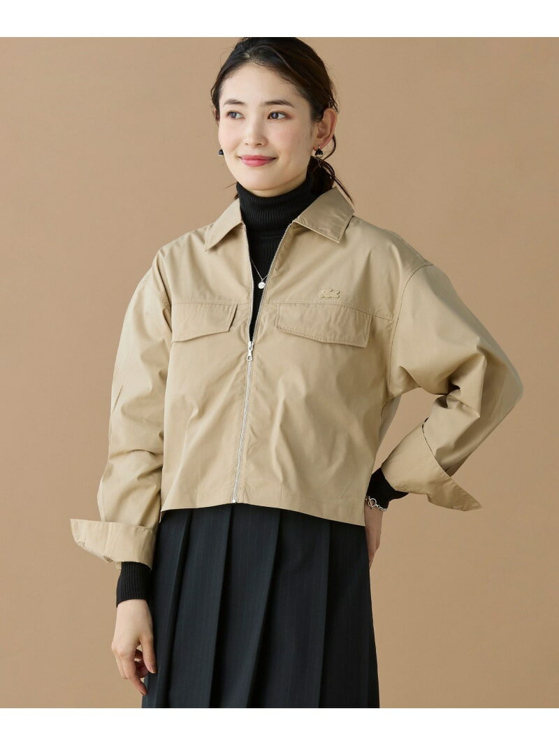 【SALE／40%OFF】ジップアップブルゾンシャツ LACOSTE ラコステ トップス シャツ・...