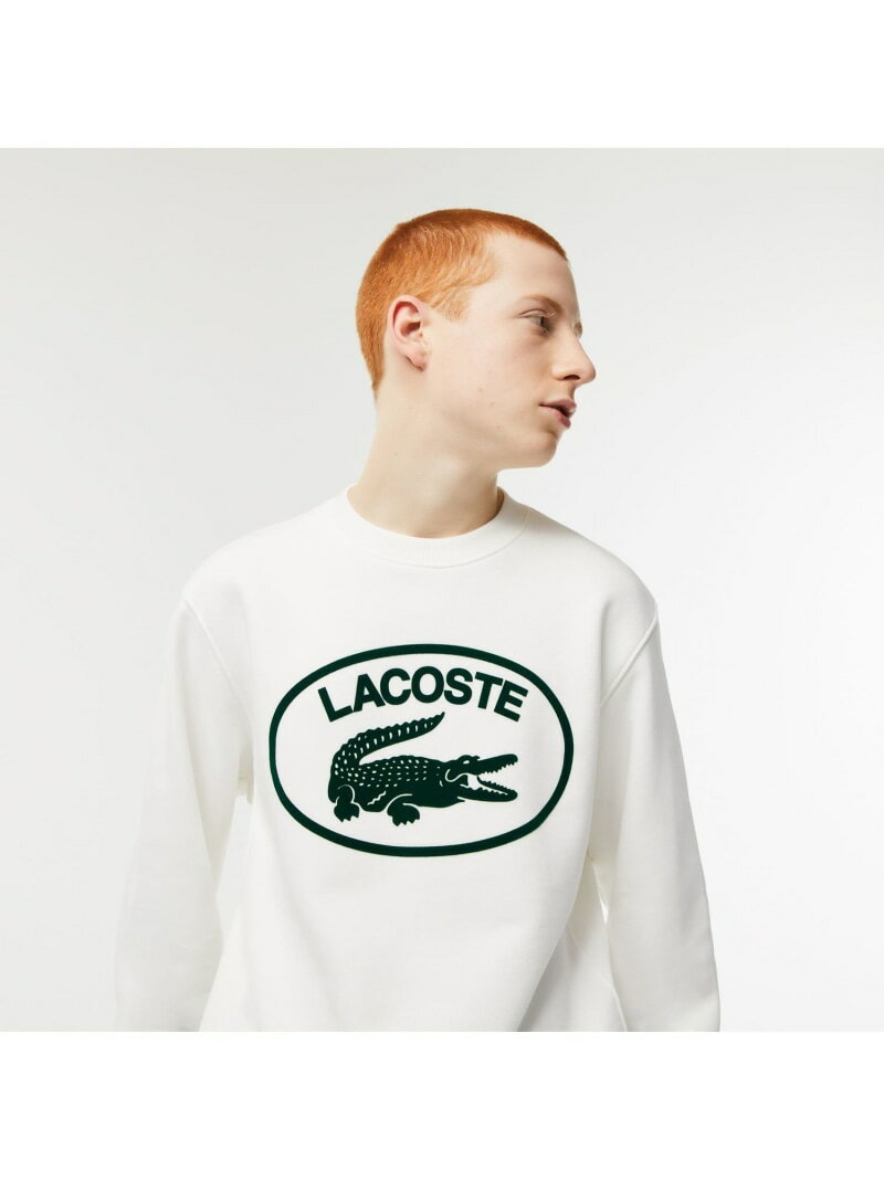 SALE30%OFFۡECۥեåХ륯å롼ͥåå LACOSTE 饳 ȥåץ åȡȥ졼ʡ ۥ磻 ͥӡ å 졼RBA_E̵ۡ[Rakuten Fashion]