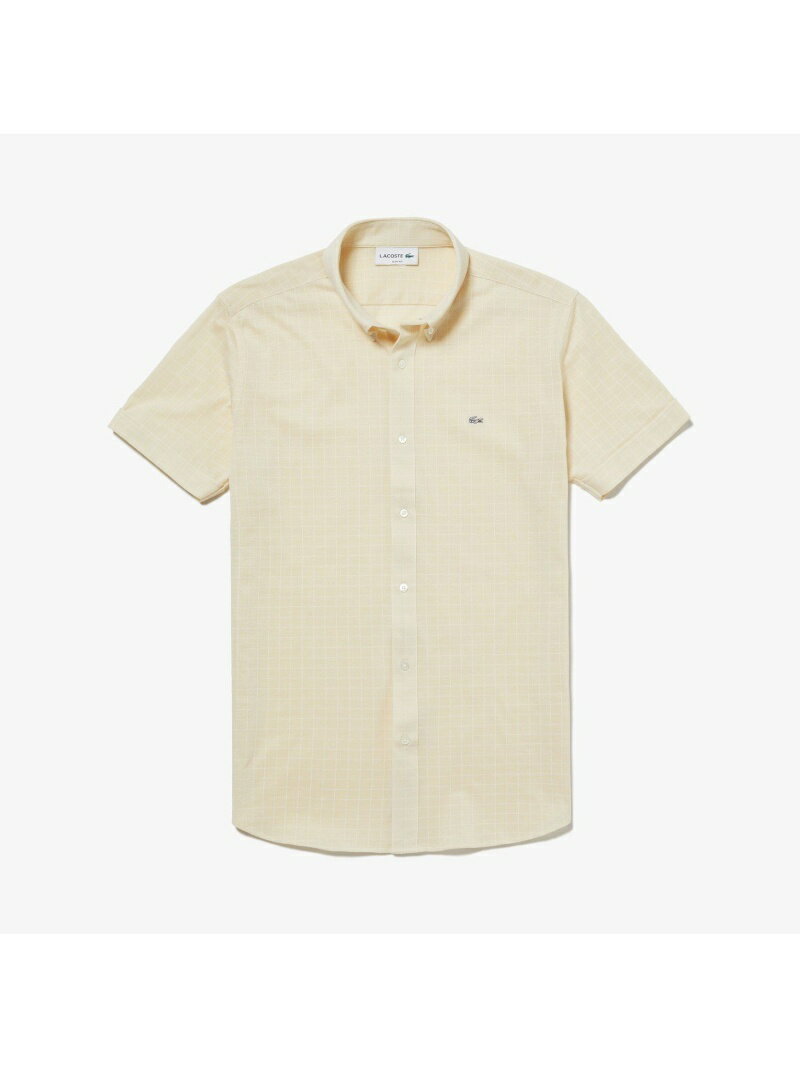 【SALE／30%OFF】ウィンドウ・ペン ビズポロ LACOSTE ラコステ トップス ポロシャツ ホワイト ネイビー ブルー ベージュ【RBA_E】【送料無料】[Rakuten Fashion]のサムネイル