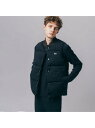 ラコステ ダウン メンズ 【SALE／30%OFF】ピケダウンベスト LACOSTE ラコステ ジャケット・アウター ダウンジャケット・ダウンベスト ブラック ネイビー ホワイト グレー ブラウン【RBA_E】【送料無料】[Rakuten Fashion]