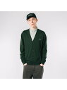 【SALE／20 OFF】ウォッシャブルウールVネックニットカーディガン LACOSTE ラコステ トップス カーディガン グリーン ブラック ネイビー ブラウン グレー【RBA_E】【送料無料】 Rakuten Fashion