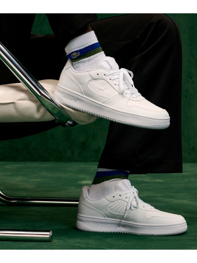 スニーカー LACOSTE Men Sneakers I02379 454 BLACK 楽天市場】ラコステ スニーカー 黒の通販