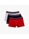 トリコロールボーダー3パックボクサーパンツ LACOSTE ラコステ インナー・ルームウェア ボクサーパンツ・トランクス ネイビー【送料無料】[Rakuten ...
