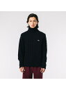 ラコステ 【SALE／40%OFF】アシンメトリータートルネックニットセーター LACOSTE ラコステ トップス ニット ネイビー グレー ブラウン【RBA_E】【送料無料】[Rakuten Fashion]