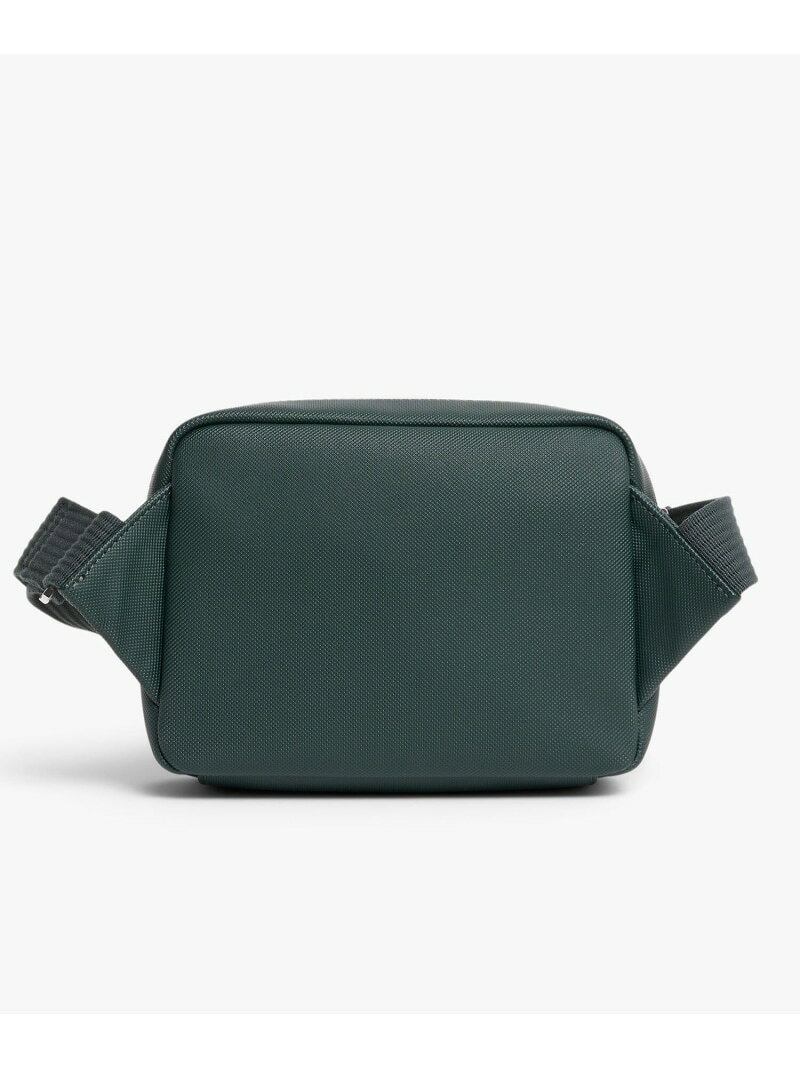 メンズクラシック ショルダーバッグ LACOSTE ラコステ バッグ ショルダーバッグ ブラック