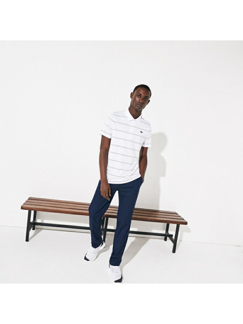 [Rakuten Fashion]【SALE／50%OFF】『PRESIDENTSCUP』トリプルカラーピンボーダーポロ LACOSTE ラコステ カットソー ポロシャツ【RBA_E】【送料無料】