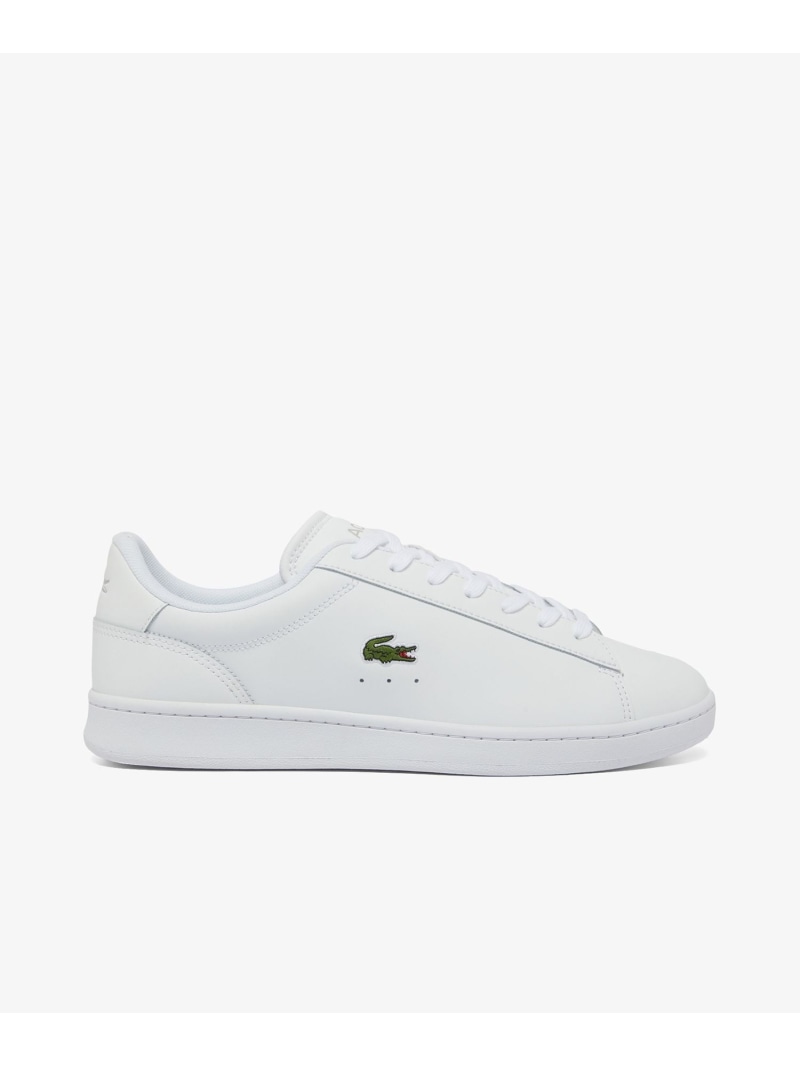 メンズ CARNABY SET 224 6 SMA LACOSTE ラコステ シューズ・靴 スニーカー ホワイ...