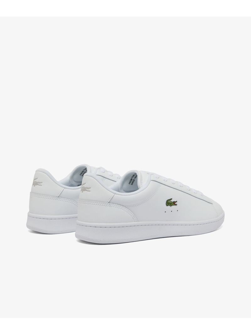 メンズ CARNABY SET 224 6 SMA LACOSTE ラコステ シューズ・靴 スニーカー ホワイ...