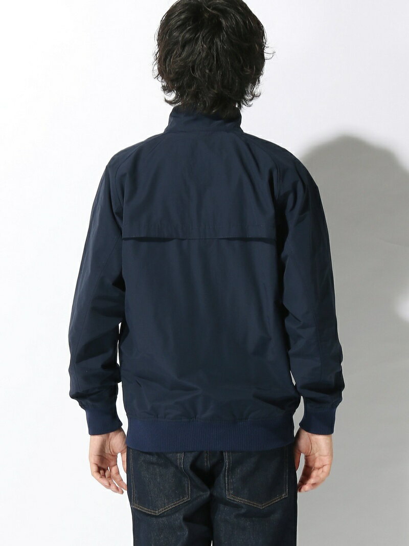Lacoste Short Cotton Nylon Zip Jacket BH115EL: Blue
