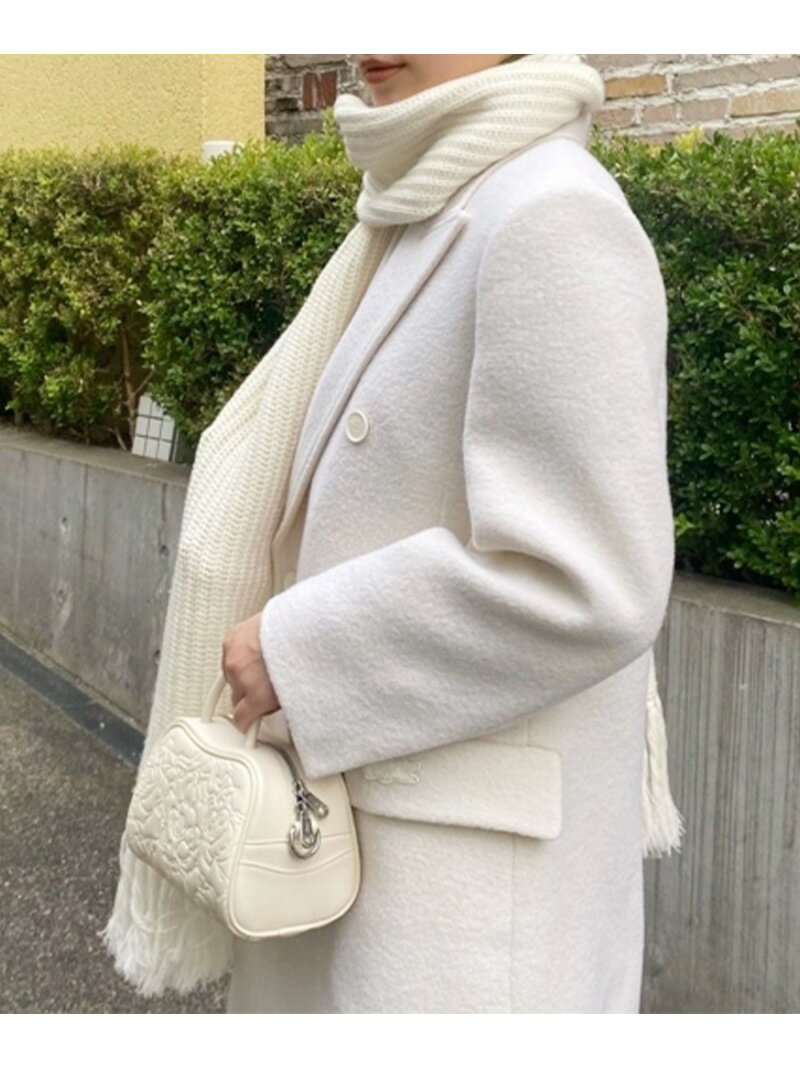 【SALE/40%OFF】ダブルブレストウール...の紹介画像3
