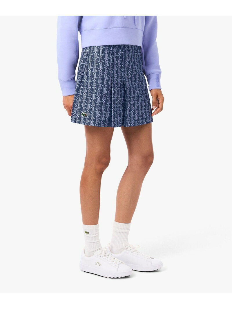 【SALE／40%OFF】ハイストレッチ ウルトラドライチェックゴルフスカート インナー付き LACOSTE ラコステ スカート ミニスカート ネイビー【RBA_E】【送料無料】[Rakuten Fashion]