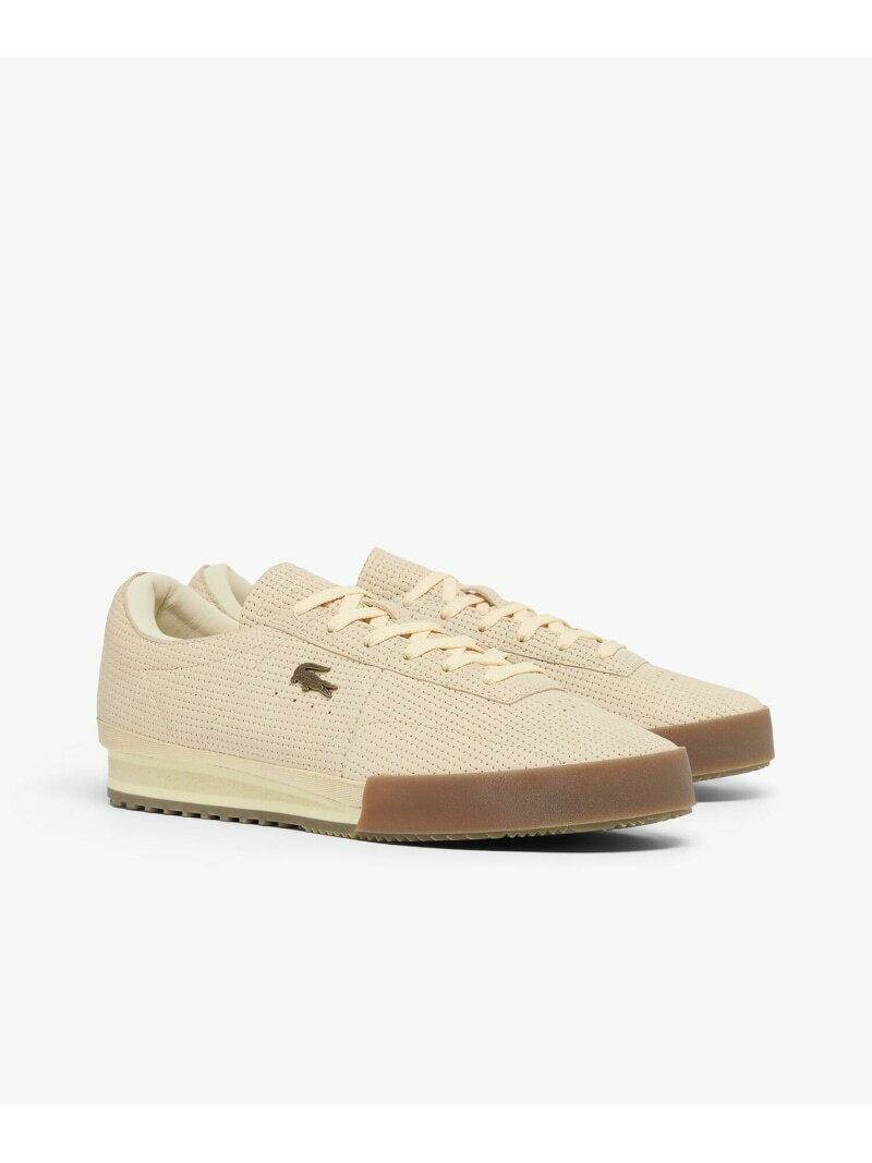 メンズ AURA 126 4 SMA LACOSTE ラコステ シューズ・靴 スニーカー ホワイト【送料無料】[Rakuten Fashion]