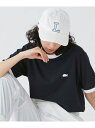 ラコステ コットンツイルLロゴキャップ LACOSTE ラコステ 帽子 キャップ ホワイト ベージュ ブラック ネイビー グリーン ブラウン【送料無料】[Rakuten Fashion]