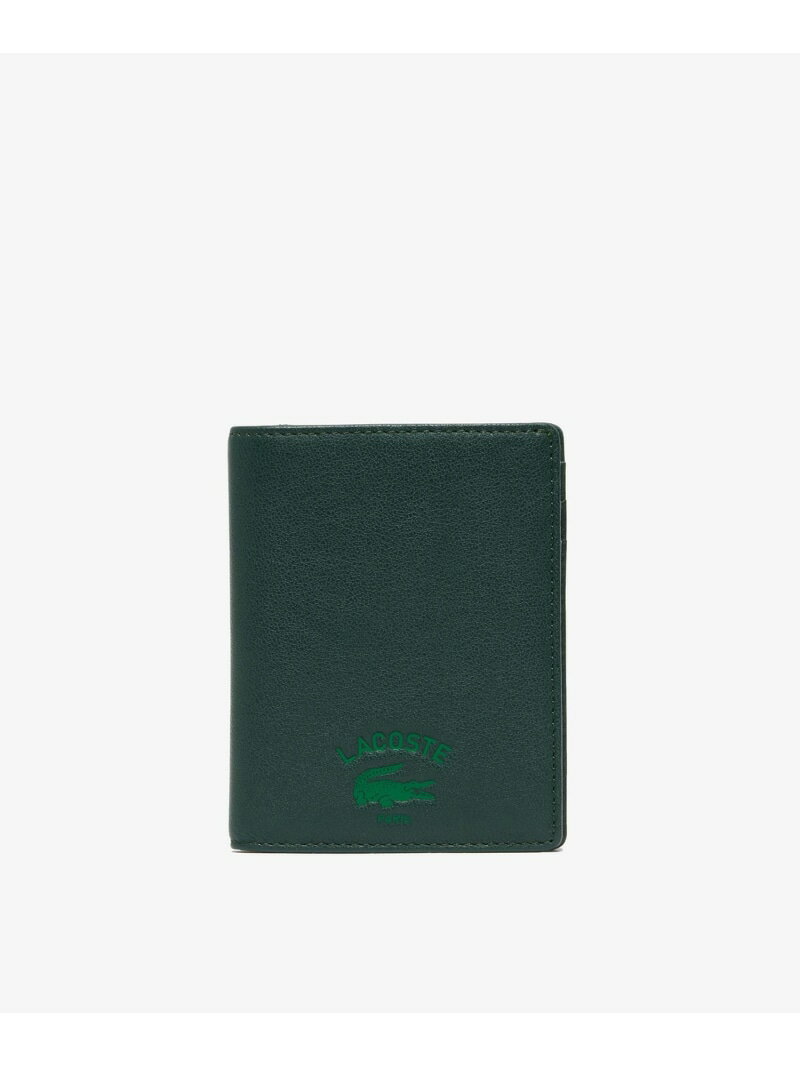 LACOSTE Maheki 型押しレザー折り財布 ブラック 高級感◎ 楽天市場】ラコステ 財布(メンズ財布|財布・ケース):バッグ