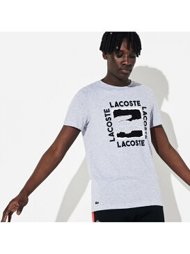 [Rakuten Fashion]【SALE／37%OFF】3DプリントTシャツ LACOSTE ラコステ カットソー スウェット【RBA_E】【送料無料】