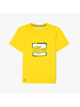 [Rakuten Fashion]【SALE／37%OFF】3DプリントTシャツ LACOSTE ラコステ カットソー スウェット【RBA_E】【送料無料】