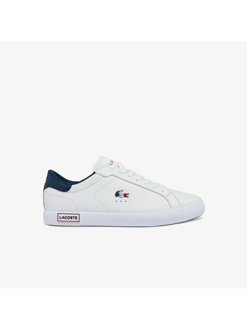  POWERCOURT TRI 1 LACOSTE 饳 塼 ˡ ۥ磻ȡ̵[Rakuten Fashion]