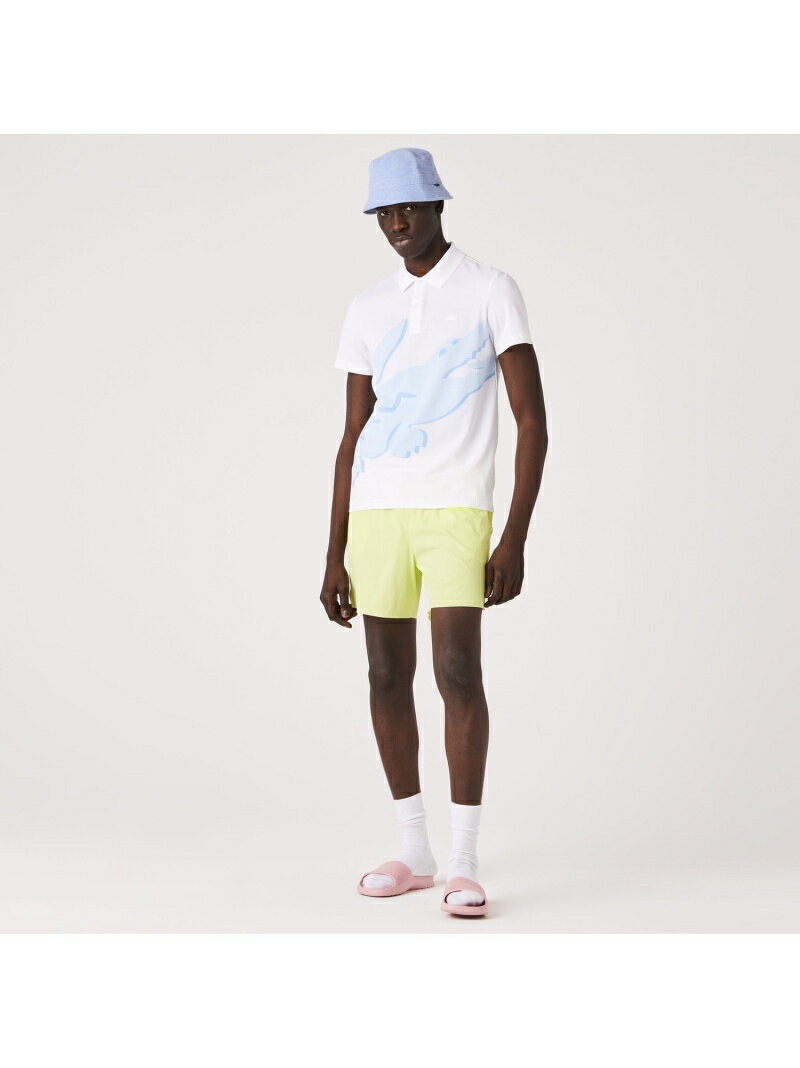 SALE30%OFFۥСץȥݥ LACOSTE 饳 ȥåץ ݥ ۥ磻 ԥ ֥롼RBA_E̵ۡ[Rakuten Fashion]