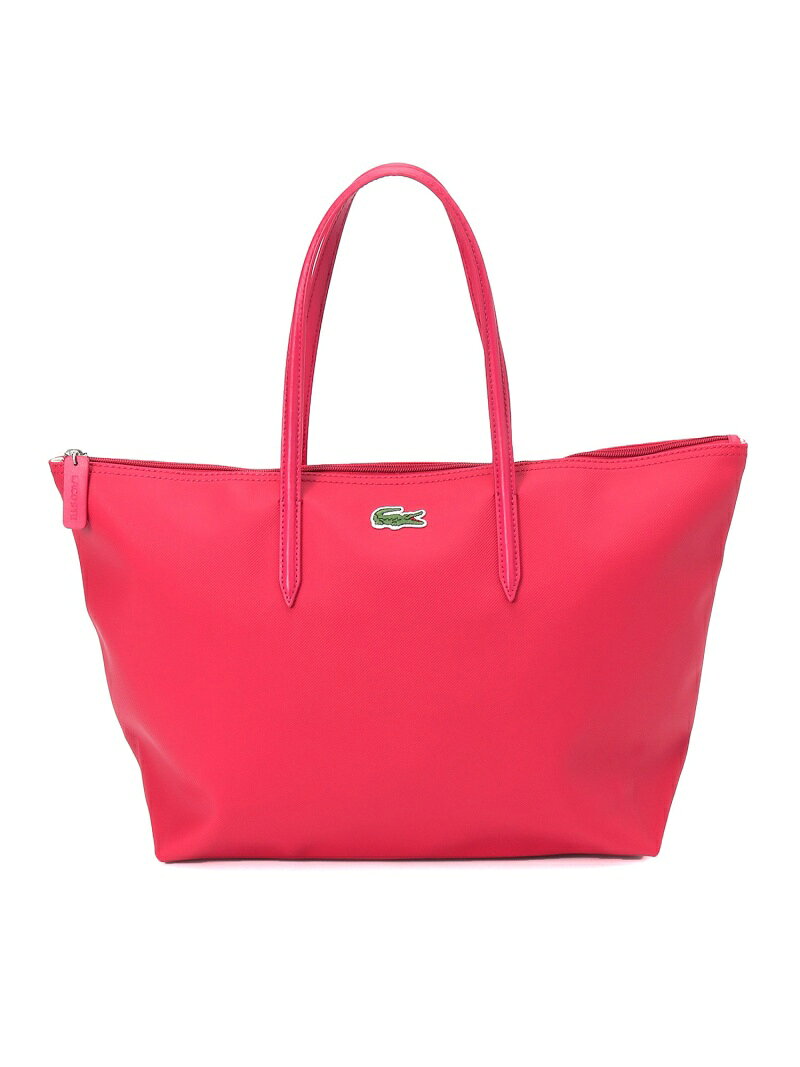 (W)L.12.12横広ラージトートバッグ LACOSTE ラコステ バッグ トートバッグ グリーン オレンジ ブラック ネイビー ブルー【送料無料】[Rakuten Fashion]のサムネイル