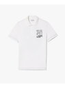 【SALE/40%OFF】ルネ・ラコステグラフィックパックプリントポロシャツ LACOSTE ラコステ トップス ポロシャツ ホワイト グリーン【RBA_E】【...