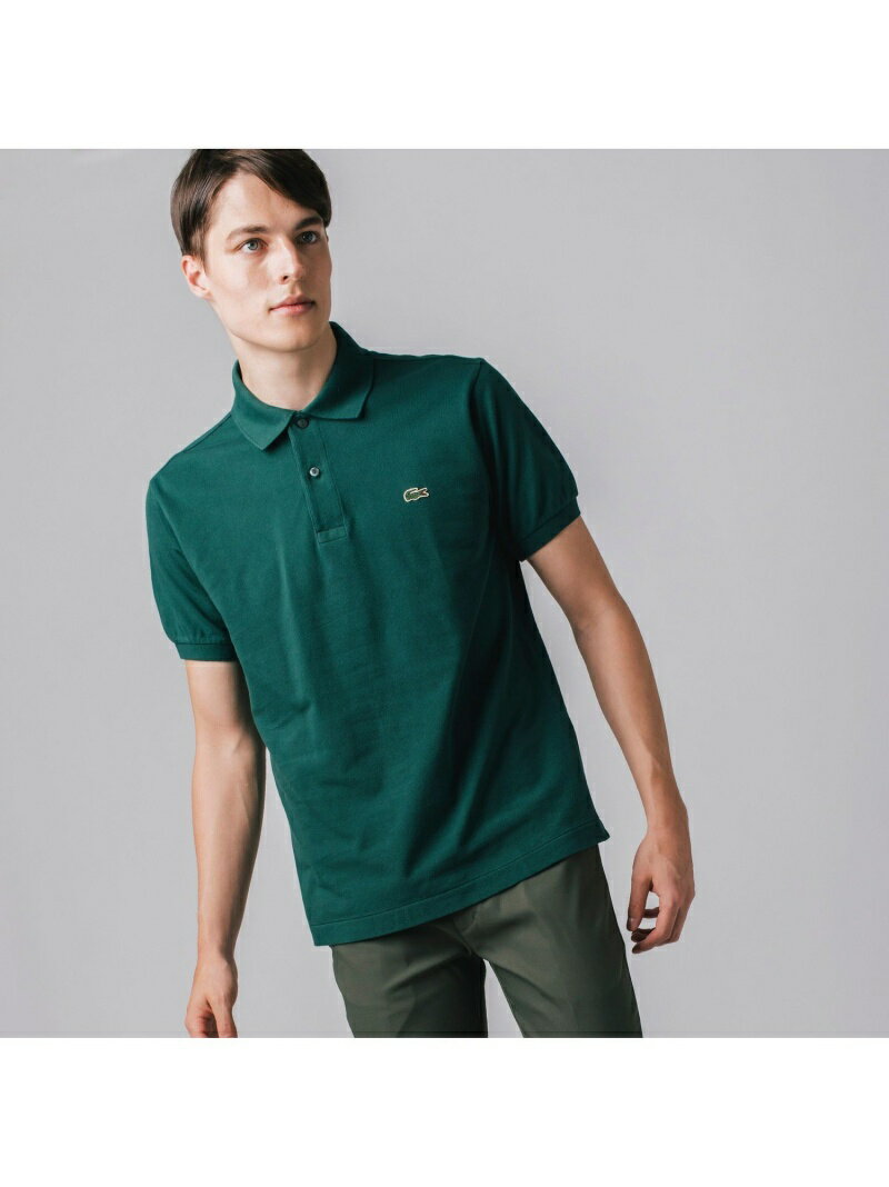 【SALE／30%OFF】L.12.12ビンテージポロシャツ LACOSTE ラコステ カットソー ポロシャツ グリーン ブラック ブラウン ブルー ネイビー レッド【RBA_E】【送料無料】[Rakuten Fashion]