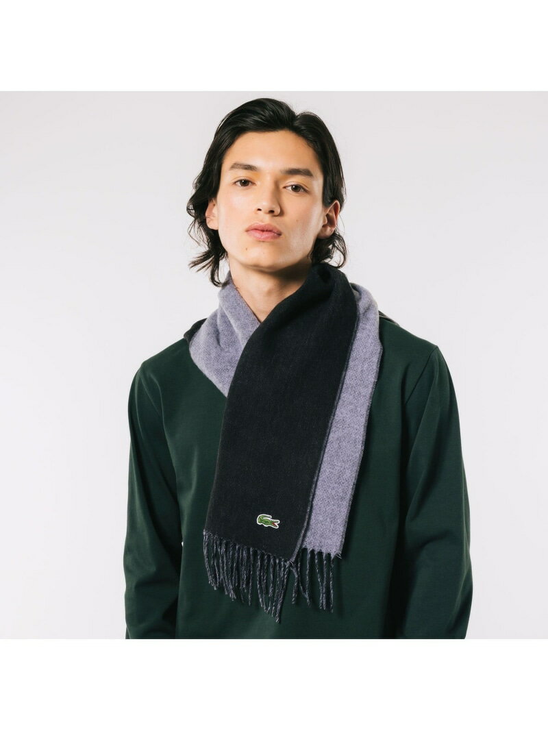 POLO RALPH LAUREN ポロラルフローレン PC1047 シグネチャーマフラー ヴァージンウール100％ Signature Italian Virgin Wool Scarf 無地 ポニー 刺繍 イタリア製 ワンポイント 男性 女性 男女兼用 メンズ レディース 通勤通学 防寒 ブランド