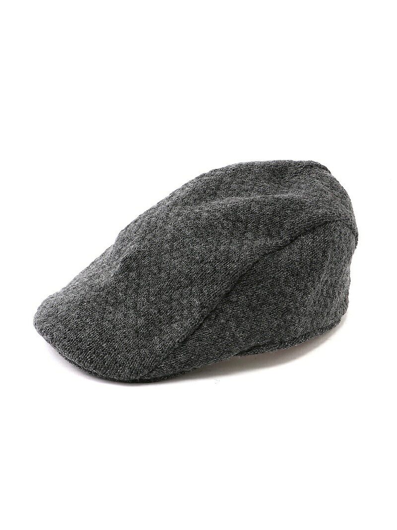 【SALE／30%OFF】ニットハンチング LACOSTE ラコステ 帽子 その他の帽子 グレー ブ ...