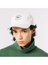 【SALE／40%OFF】ゴルフステッチツイルキャップ LACOSTE ラコステ 帽子 キャップ ホワイト ブラック ブルー【RBA_E】【送料無料】[Rakuten Fashion]