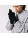 LACOSTE（ラコステ）ジャージニットグローブ柔らかな素材が心地良いワンポイントデザインのジャージグローブ・再生繊維とアクリルをブレンドしたジャージニット素材・ワンポイントのワニロゴだけに装飾を押さえたミニマルデザイン・シンプルな出で立ちとベーシックな色展開でどんな装いにもマッチ・タッチパネル対応でスマホもタブレットも操作可能型番：RV002J-99-031-2 JP8570【採寸】商品のサイズについて【商品詳細】素材：アクリル・再生繊維（セルロース）サイズ：FREE※画面上と実物では多少色具合が異なって見える場合もございます。ご了承ください。商品のカラーについて 【予約商品について】 ※「先行予約販売中」「予約販売中」をご注文の際は予約商品についてをご確認ください。■重要なお知らせ※ 当店では、ギフト配送サービス及びラッピングサービスを行っておりません。ご注文者様とお届け先が違う場合でも、タグ（値札）付「納品書 兼 返品連絡票」同梱の状態でお送り致しますのでご了承ください。 ラッピング・ギフト配送について※ 2点以上ご購入の場合、全ての商品が揃い次第一括でのお届けとなります。お届け予定日の異なる商品をお買い上げの場合はご注意下さい。お急ぎの商品がございましたら分けてご購入いただきますようお願い致します。発送について ※ 買い物カートに入れるだけでは在庫確保されませんのでお早めに購入手続きをしてください。当店では在庫を複数サイトで共有しているため、同時にご注文があった場合、売切れとなってしまう事がございます。お手数ですが、ご注文後に当店からお送りする「ご注文内容の確認メール」をご確認ください。ご注文の確定について ※ Rakuten Fashionの商品ページに記載しているメーカー希望小売価格は、楽天市場「商品価格ナビ」に登録されている価格に準じています。 商品の価格についてLACOSTELACOSTEの手袋ファッション雑貨ご注文・お届けについて発送ガイドラッピンググッズ3,980円以上送料無料ご利用ガイドこの商品はセール商品のため返品・交換対象外です詳細はこちら &gt;&gt;