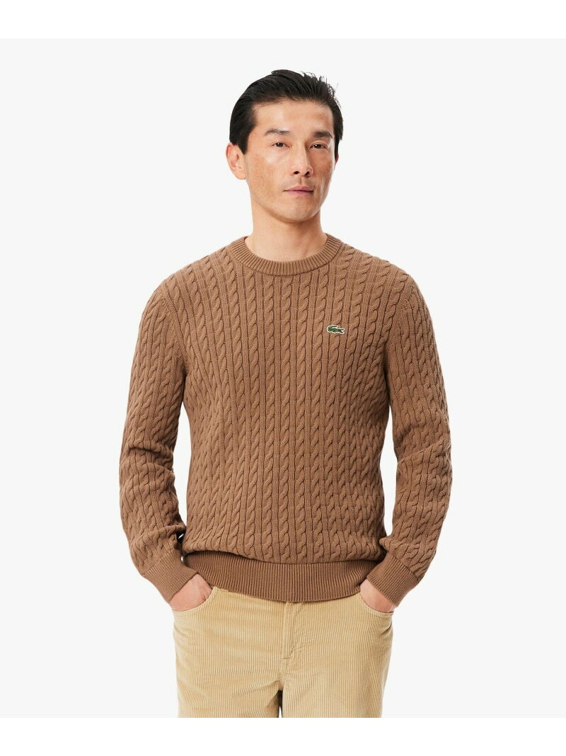 楽天市場】LACOSTE ラコステ（ニット・セーター｜トップス）：メンズ