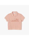 LACOSTE（ラコステ）GIRLS ヴィンテージプリントスキッパーネックポロシャツヴィンテージ調のグラフィックプリントが映えるスキッパーネックシャツ・環境保全に配慮したオーガニックコットン仕立ての鹿の子素材・キッズスタイルにこなれ感を演出するヴィンテージタッチのかすれプリント・首元のボタンを排除したスキッパーネックデザインで着脱楽々型番：PJ5483-10-ADQ-Y HG6593【採寸】サイズ身丈袖丈身幅肩幅10A(140cm)46.5cm14.5cm42cm33.5cm6A(116cm)41cm13.3cm38cm30cm4A(104cm)38cm12.3cm36cm28.2cm8A(128cm)42.5cm13.5cm39cm31cm商品のサイズについて【商品詳細】チュニジア素材：綿 100%サイズ：10A(140cm)、4A(104cm)、6A(116cm)、8A(128cm)※画面上と実物では多少色具合が異なって見える場合もございます。ご了承ください。商品のカラーについて 【予約商品について】 ※「先行予約販売中」「予約販売中」をご注文の際は予約商品についてをご確認ください。■重要なお知らせ※ 当店では、ギフト配送サービス及びラッピングサービスを行っておりません。ご注文者様とお届け先が違う場合でも、タグ（値札）付「納品書 兼 返品連絡票」同梱の状態でお送り致しますのでご了承ください。 ラッピング・ギフト配送について※ 2点以上ご購入の場合、全ての商品が揃い次第一括でのお届けとなります。お届け予定日の異なる商品をお買い上げの場合はご注意下さい。お急ぎの商品がございましたら分けてご購入いただきますようお願い致します。発送について ※ 買い物カートに入れるだけでは在庫確保されませんのでお早めに購入手続きをしてください。当店では在庫を複数サイトで共有しているため、同時にご注文があった場合、売切れとなってしまう事がございます。お手数ですが、ご注文後に当店からお送りする「ご注文内容の確認メール」をご確認ください。ご注文の確定について ※ Rakuten Fashionの商品ページに記載しているメーカー希望小売価格は、楽天市場「商品価格ナビ」に登録されている価格に準じています。 商品の価格についてLACOSTELACOSTEのポロシャツトップスご注文・お届けについて発送ガイドラッピンググッズ3,980円以上送料無料ご利用ガイドこの商品はセール商品のため返品・交換対象外です詳細はこちら &gt;&gt;