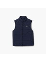 【SALE／30%OFF】BOYS撥水中綿ベスト LACOSTE ラコステ ジャケット・アウター ナイロンジャケット ネイビー【RBA_E】【送料無料】[Rakuten Fashion]