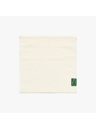 ラコステ ハンカチ メンズ ワントーンブランディングタオルハンカチ LACOSTE ラコステ ファッション雑貨 ハンカチ・ハンドタオル ホワイト ピンク グリーン ネイビー ブルー[Rakuten Fashion]