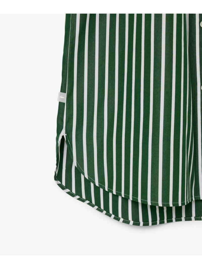 【SALE／40%OFF】ストライプシャツドレス / ワンピース LACOSTE ラコステ ワンピー...