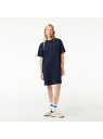 ラコステ テニスTシャツドレス LACOSTE ラコステ ワンピース・ドレス ワンピース ネイビー