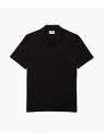 【SALE/30%OFF】オーガニックコットン ワントーンストレッチ鹿の子ポロシャツ LACOSTE ラコステ トップス ポロシャツ ブルー グリーン ブラック...
