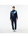 ラコステ トップス メンズ 【SALE／40%OFF】アシンメトリートラックスーツ LACOSTE ラコステ トップス その他のトップス ネイビー【RBA_E】【送料無料】[Rakuten Fashion]