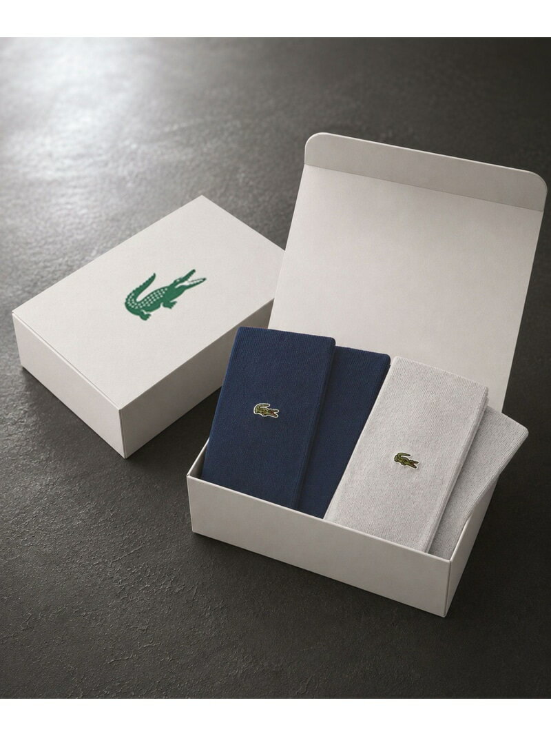 楽天市場】LACOSTE ギフトセットの通販