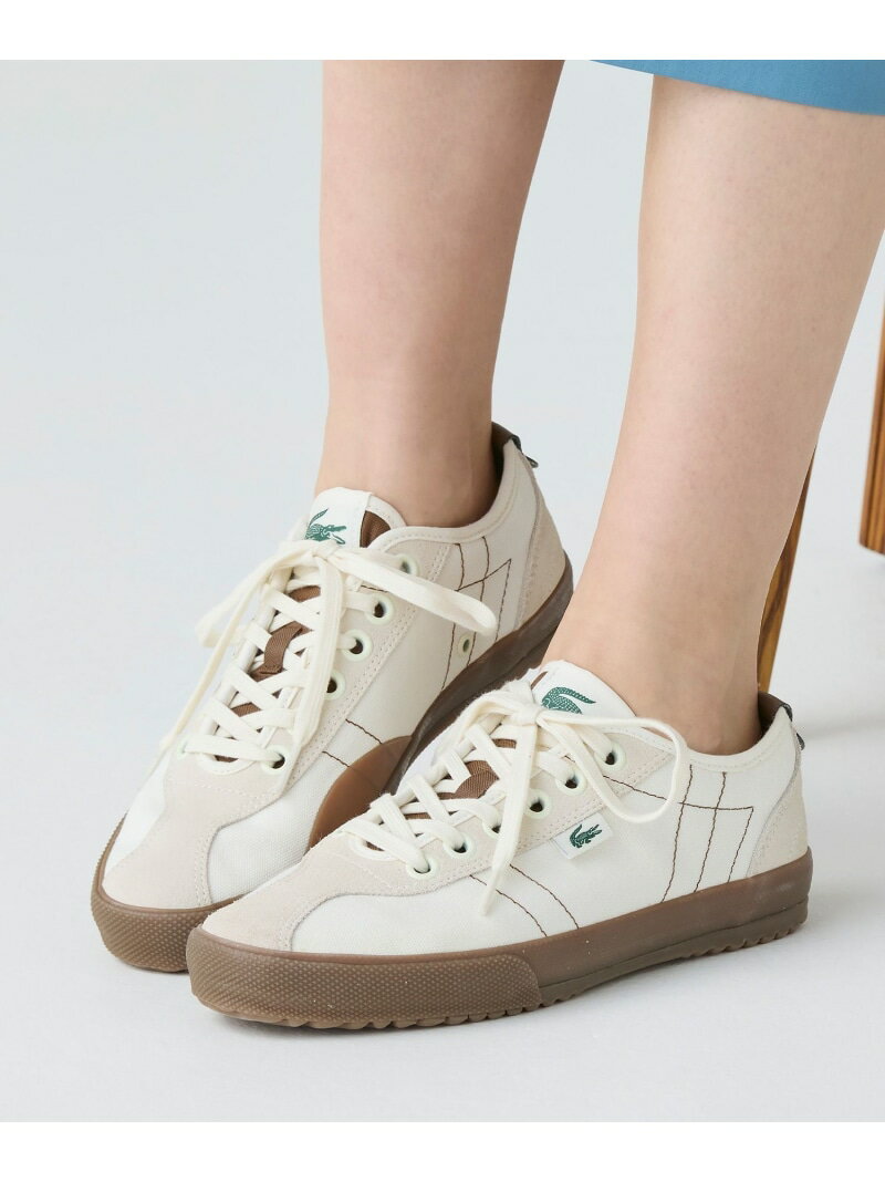 【SALE／40%OFF】レディース BACKSLAM 125 2 CFA LACOSTE ラコステ シューズ・靴 スニーカー ホワイト ピンク【RBA_E】【送料無料】[Rakuten Fashion]