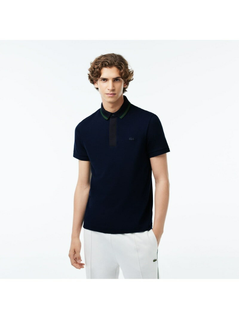 ラコステ 【SALE／30%OFF】ボーダーカラー1933ポロシャツ LACOSTE ラコステ トップス ポロシャツ ネイビー ホワイト レッド【RBA_E】【送料無料】[Rakuten Fashion]