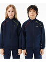 【SALE/50%OFF】配色パイピングトラックジャケット トレーナー LACOSTE ラコステ トップス スウェット・トレーナー グリーン ホワイト ネイビー...