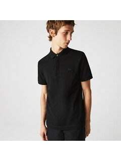 Paris Edition Regular Fit Stretch Pique Polo PH5522L: Black Paris Edition Regular Fit Stretch Pique Polo PH5522L: Black